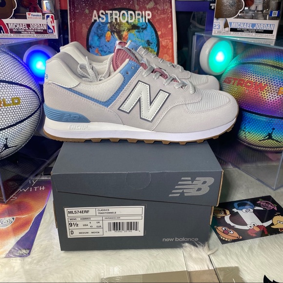 new balance 574 mens 9.5